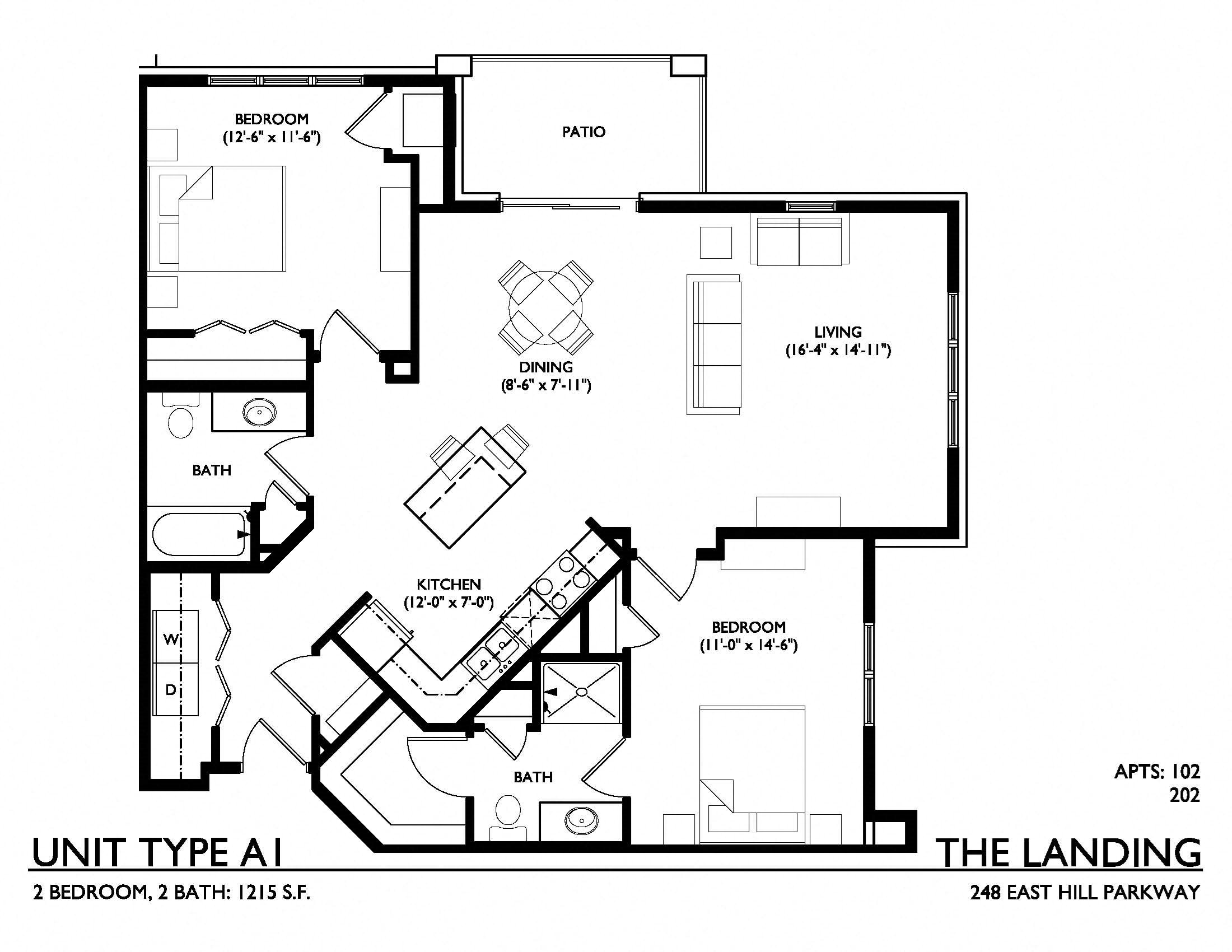 A1 Floor Plan 15